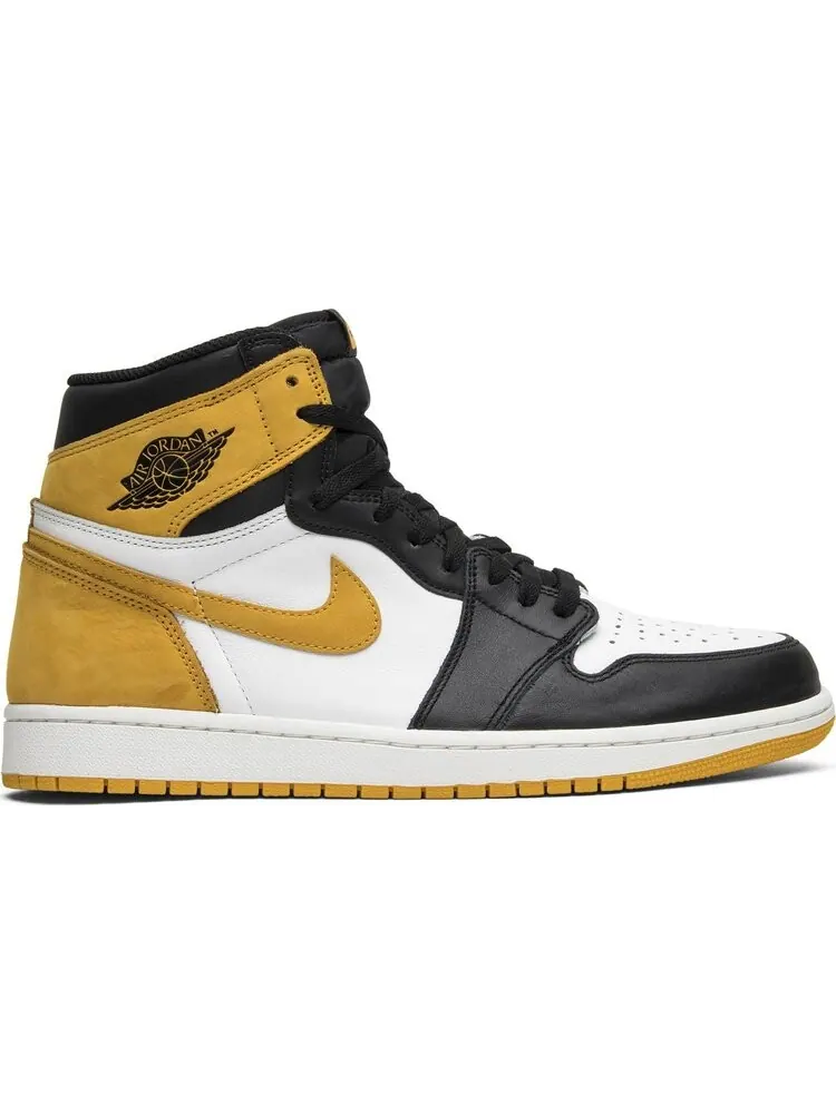 Кроссовки Air Jordan 1 Retro High OG Yellow Ochre — изображение 1 из 8, белый