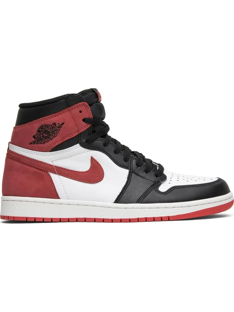 Кроссовки Air Jordan 1 Retro High OG Track Red — изображение 1 из 8, красный