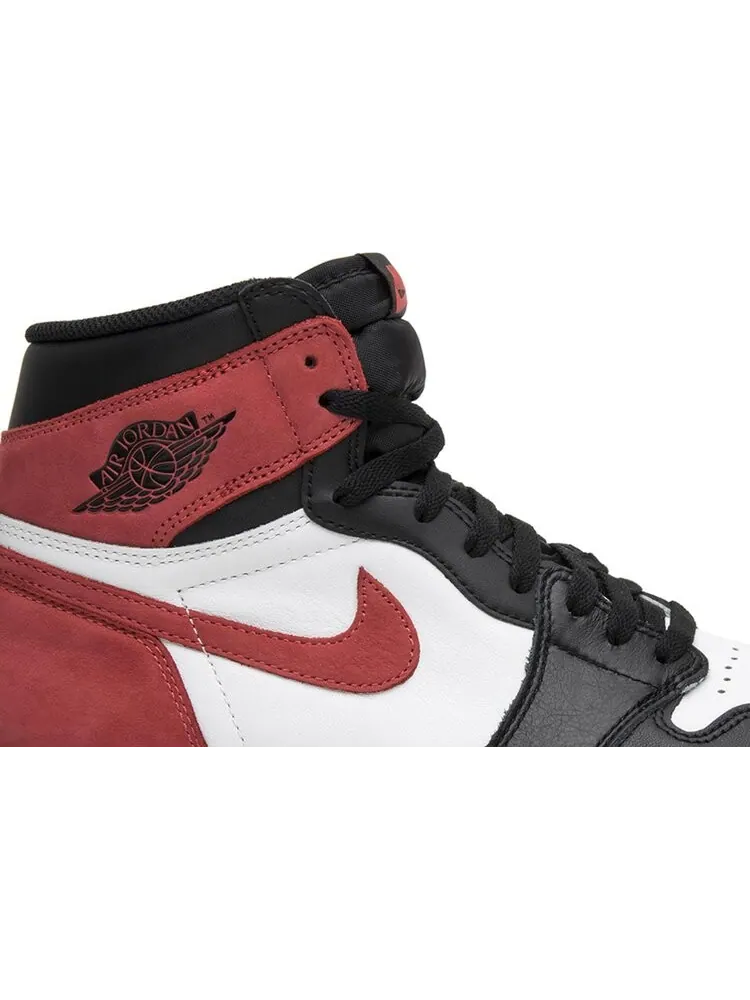 Кроссовки Air Jordan 1 Retro High OG Track Red — изображение 2 из 8, красный