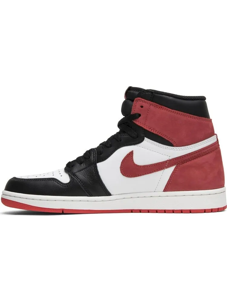 Кроссовки Air Jordan 1 Retro High OG Track Red — изображение 3 из 8, красный