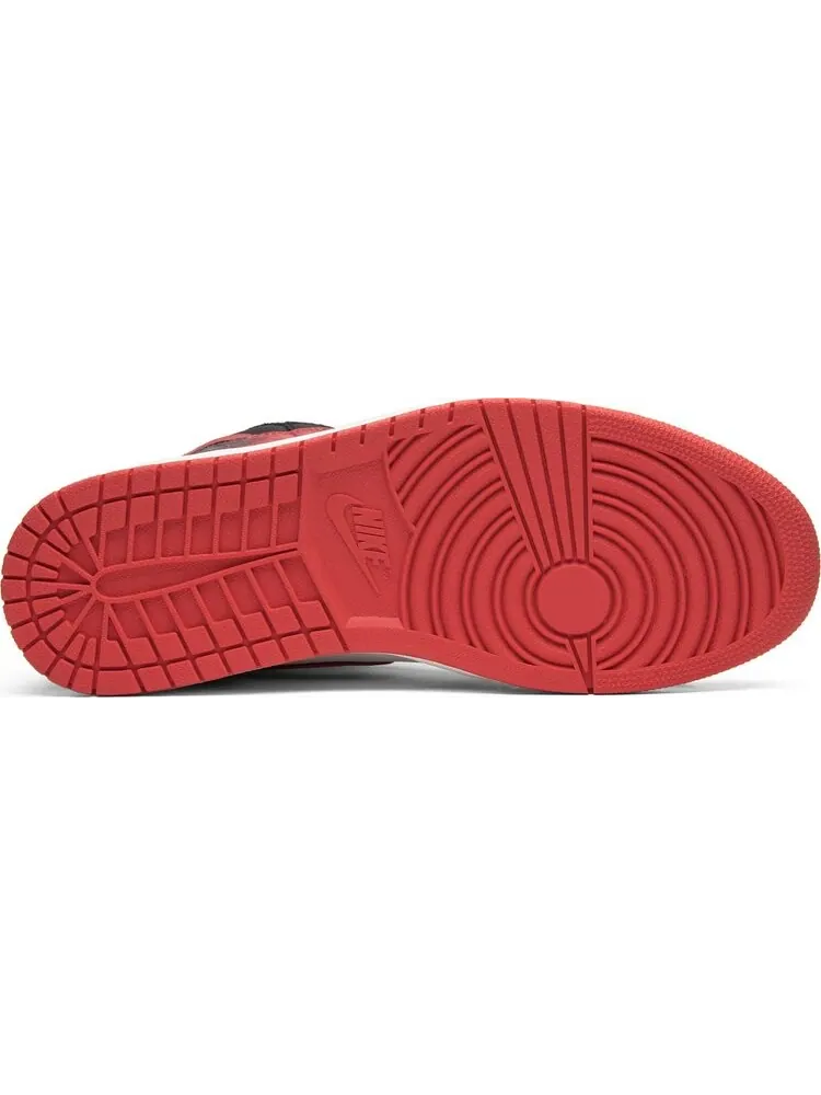 Кроссовки Air Jordan 1 Retro High OG Track Red — изображение 4 из 8, красный