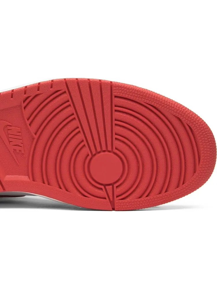 Кроссовки Air Jordan 1 Retro High OG Track Red — изображение 5 из 8, красный