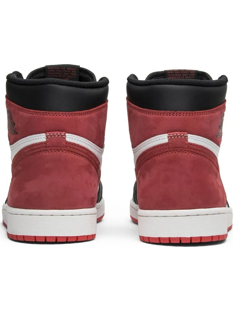 Кроссовки Air Jordan 1 Retro High OG Track Red — изображение 6 из 8, красный