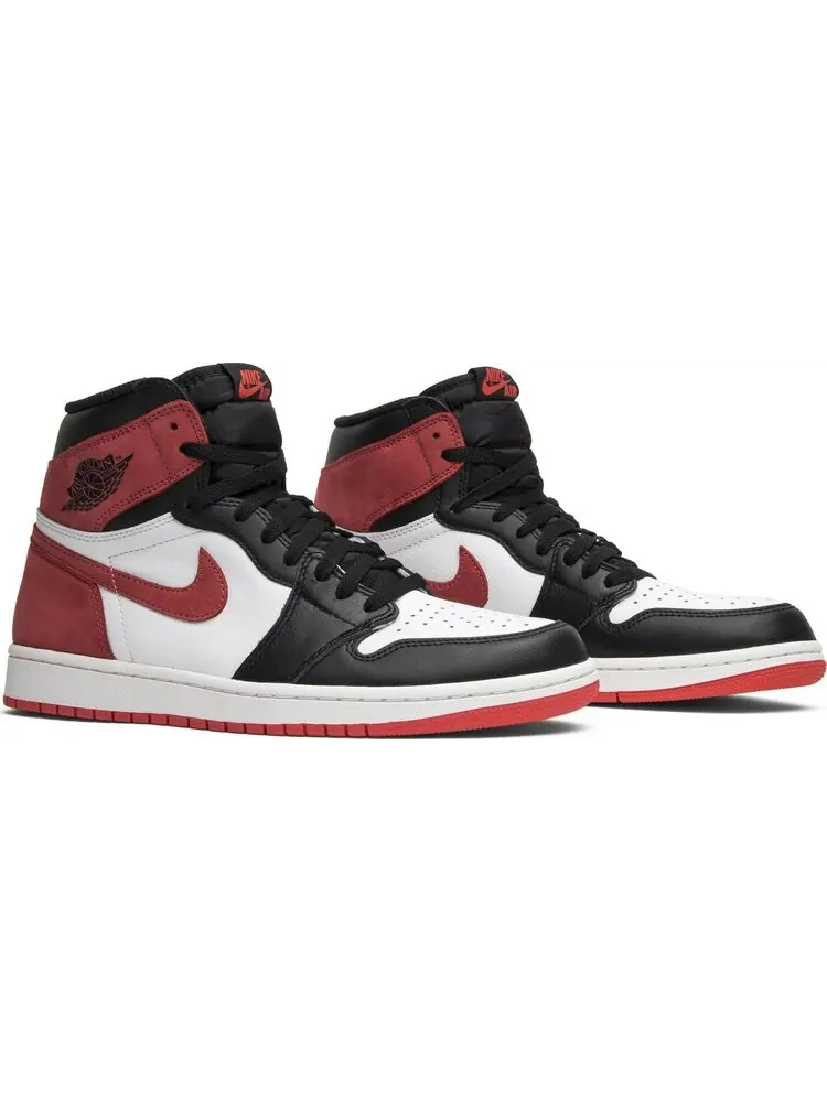Кроссовки Air Jordan 1 Retro High OG Track Red — изображение 8 из 8, красный