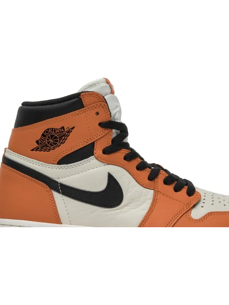 Кроссовки Air Jordan 1 Retro High OG Shattered Backboard Away — изображение 2 из 8, оранжевый