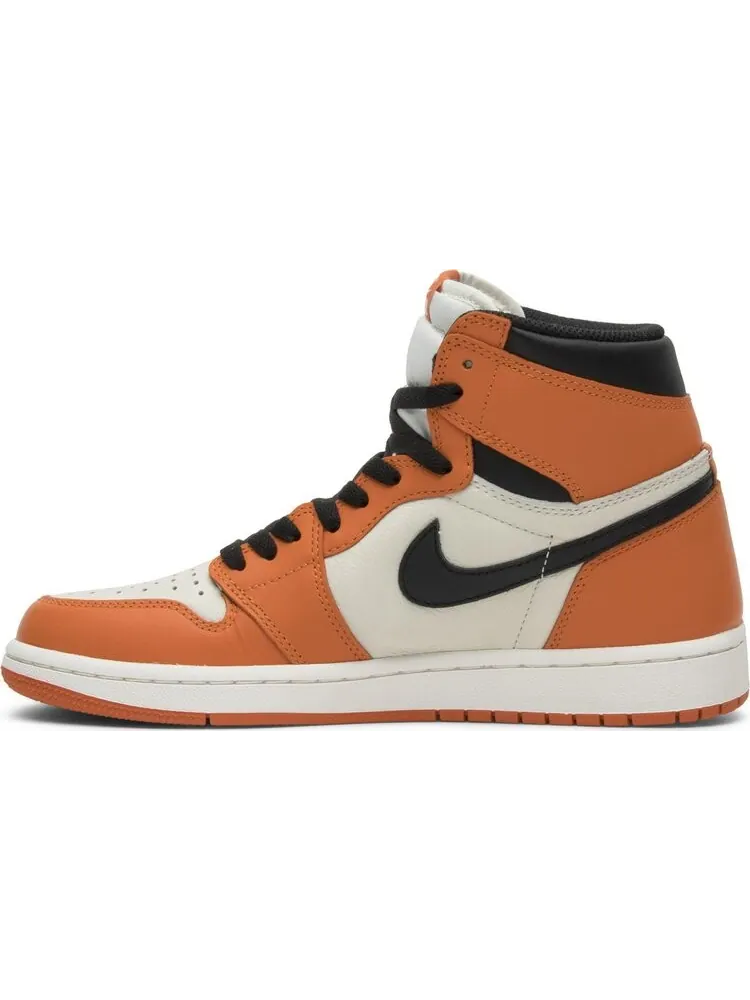 Кроссовки Air Jordan 1 Retro High OG Shattered Backboard Away — изображение 3 из 8, оранжевый