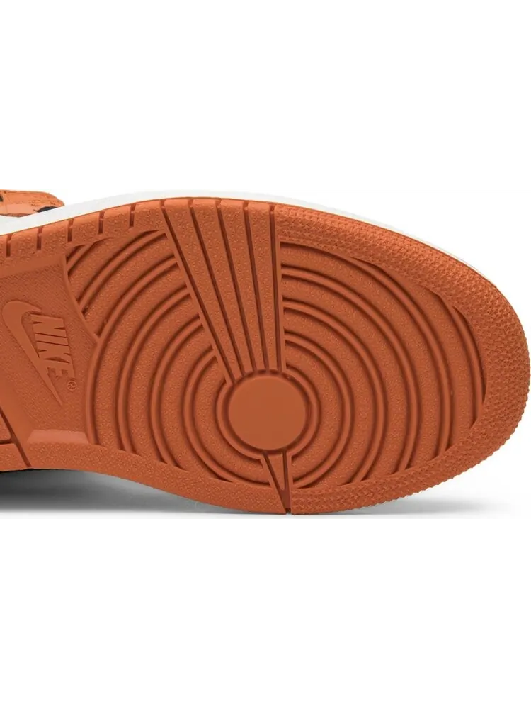 Кроссовки Air Jordan 1 Retro High OG Shattered Backboard Away — изображение 5 из 8, оранжевый