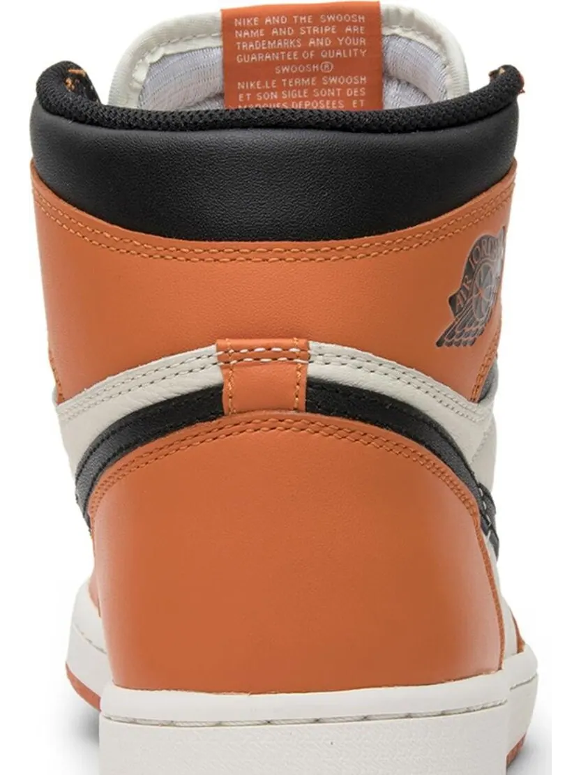 Кроссовки Air Jordan 1 Retro High OG Shattered Backboard Away — изображение 7 из 8, оранжевый