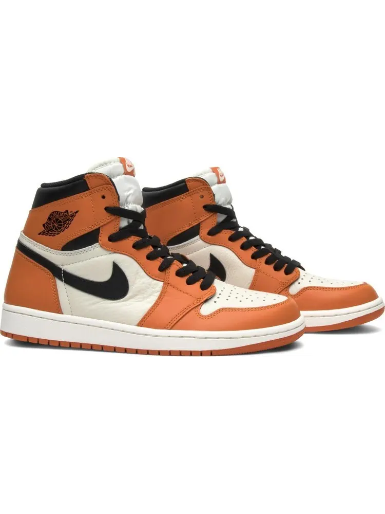 Кроссовки Air Jordan 1 Retro High OG Shattered Backboard Away — изображение 8 из 8, оранжевый