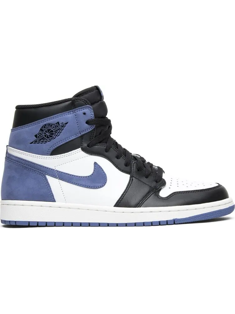 Кроссовки Air Jordan 1 Retro High OG Blue Moon — изображение 1 из 8, белый