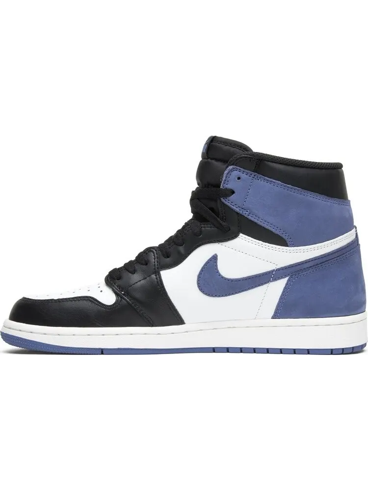 Кроссовки Air Jordan 1 Retro High OG Blue Moon — изображение 3 из 8, белый