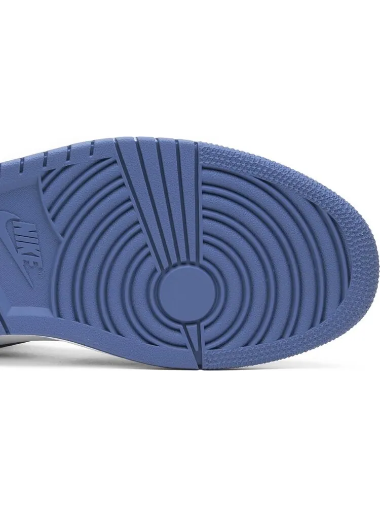 Кроссовки Air Jordan 1 Retro High OG Blue Moon — изображение 5 из 8, белый