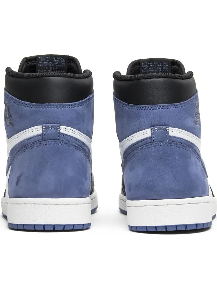 Кроссовки Air Jordan 1 Retro High OG Blue Moon — изображение 6 из 8, белый