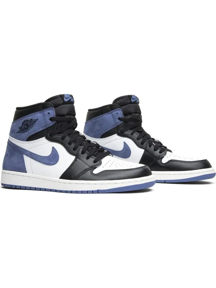 Кроссовки Air Jordan 1 Retro High OG Blue Moon — изображение 8 из 8, белый