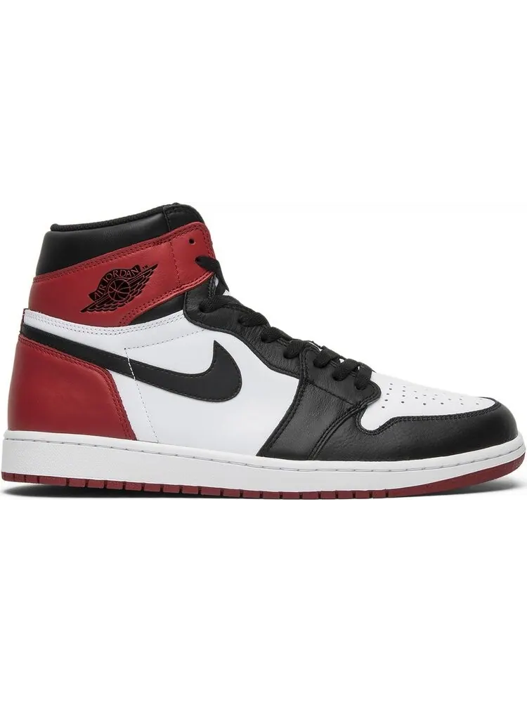 Кроссовки Air Jordan 1 Retro High OG Black Toe 2016 — изображение 1 из 8, белый