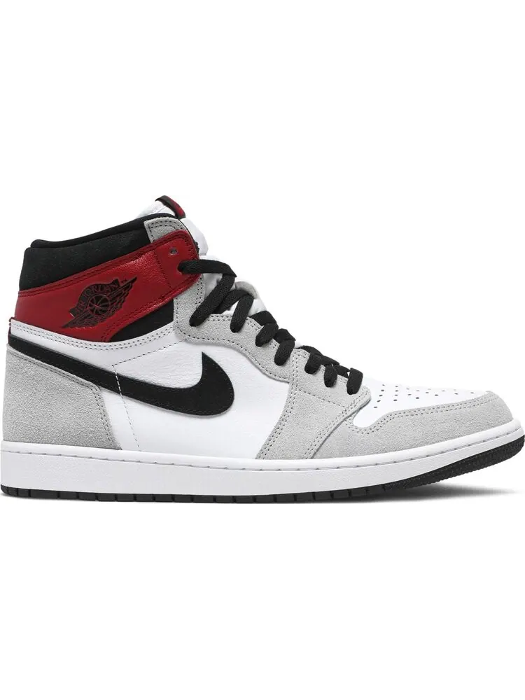 Кроссовки Air Jordan 1 Retro High OG Smoke Grey — изображение 1 из 8, серый