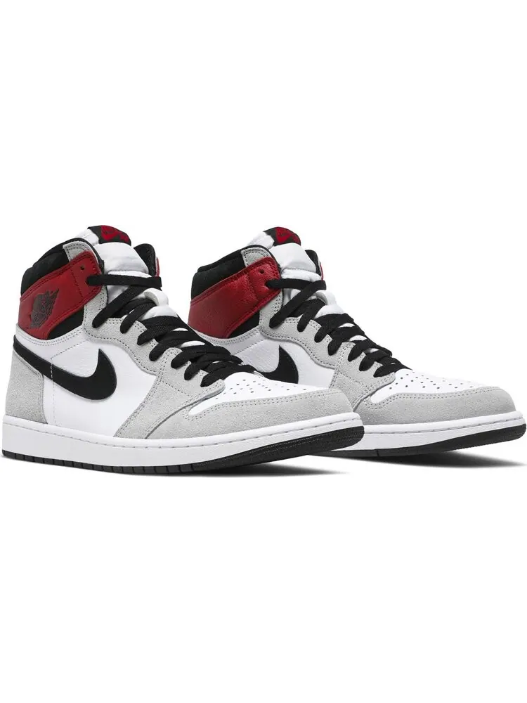 Кроссовки Air Jordan 1 Retro High OG Smoke Grey — изображение 8 из 8, серый