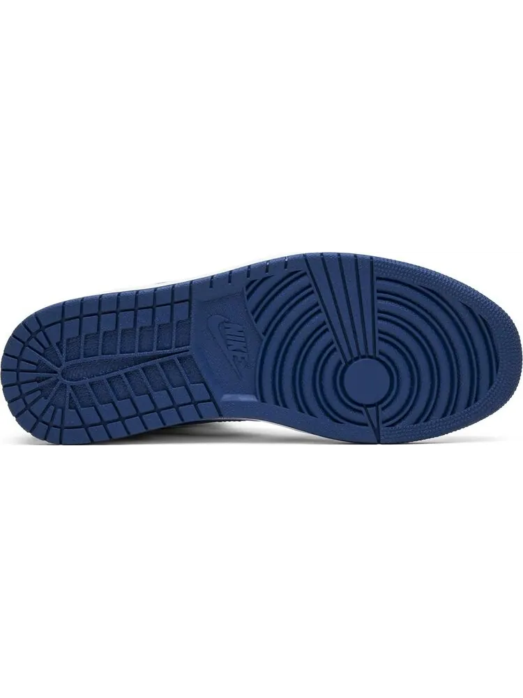 Кроссовки Air Jordan 1 Retro High OG Storm Blue — изображение 4 из 8, белый