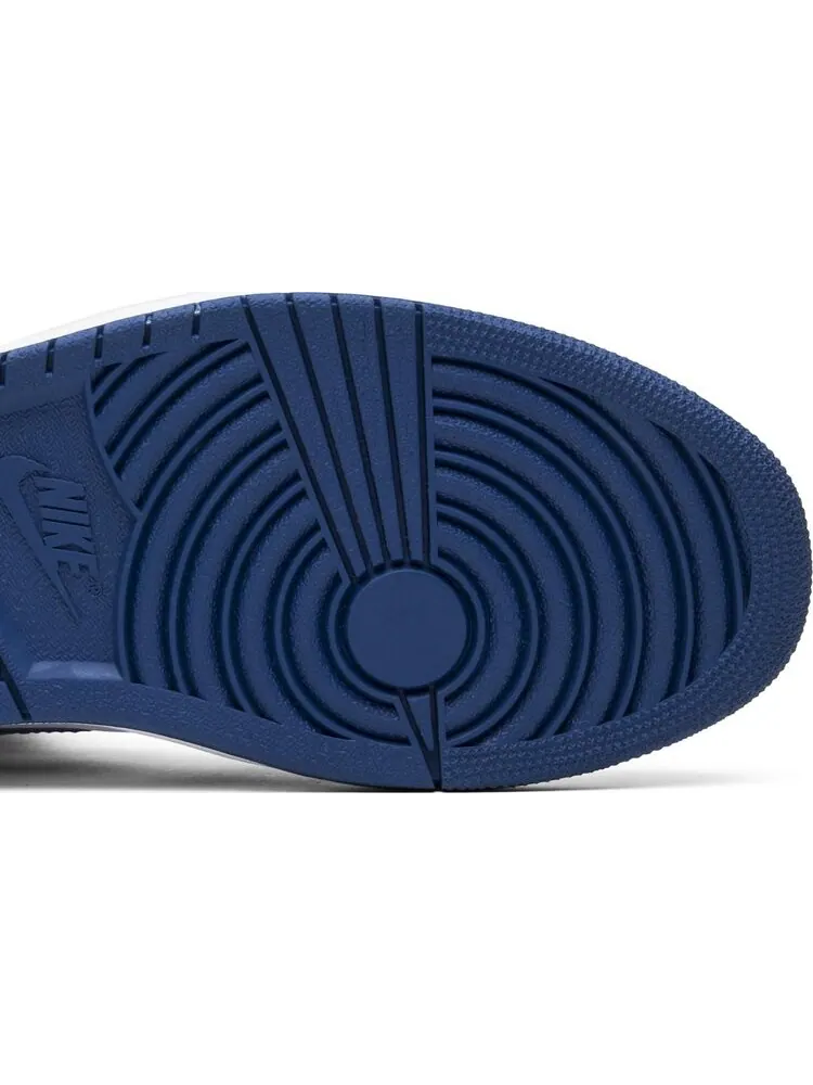 Кроссовки Air Jordan 1 Retro High OG Storm Blue — изображение 5 из 8, белый
