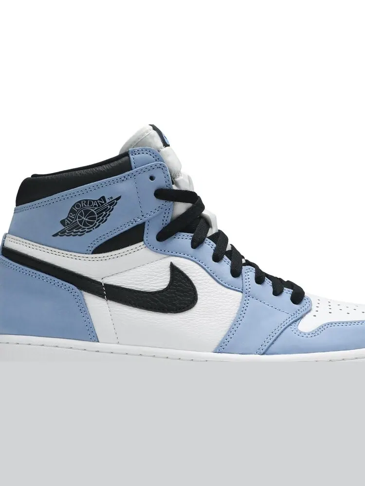 Кроссовки Air Jordan 1 Retro High OG 'University Blue' — изображение 2 из 8, синий