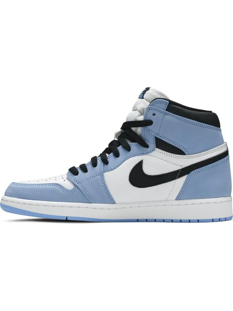 Кроссовки Air Jordan 1 Retro High OG 'University Blue' — изображение 3 из 8, синий