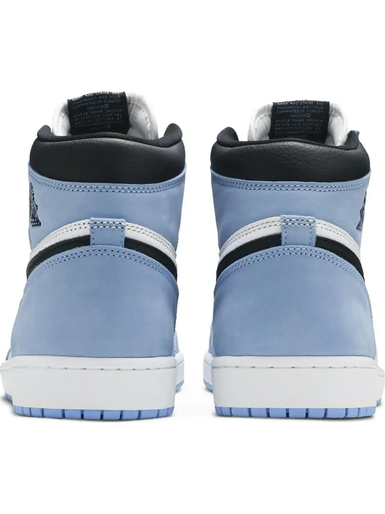 Кроссовки Air Jordan 1 Retro High OG 'University Blue' — изображение 6 из 8, синий