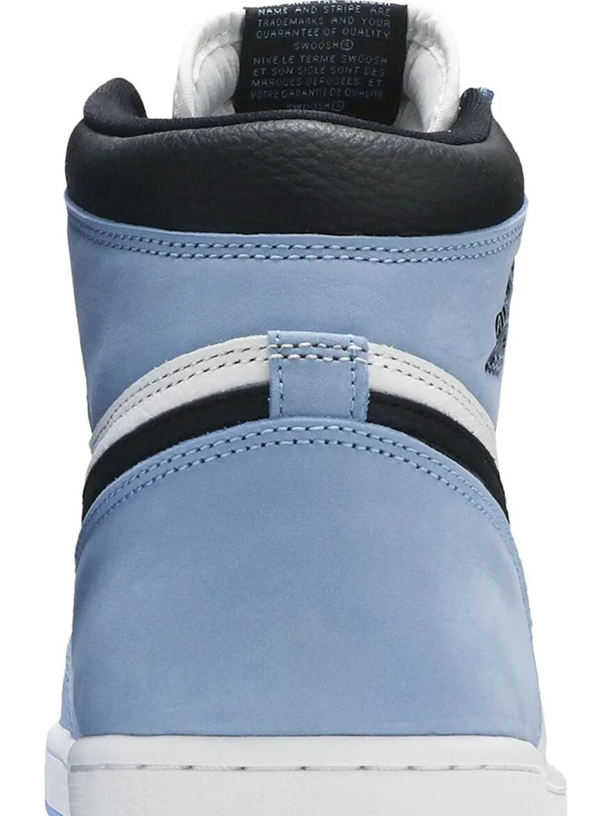 Кроссовки Air Jordan 1 Retro High OG 'University Blue' — изображение 7 из 8, синий