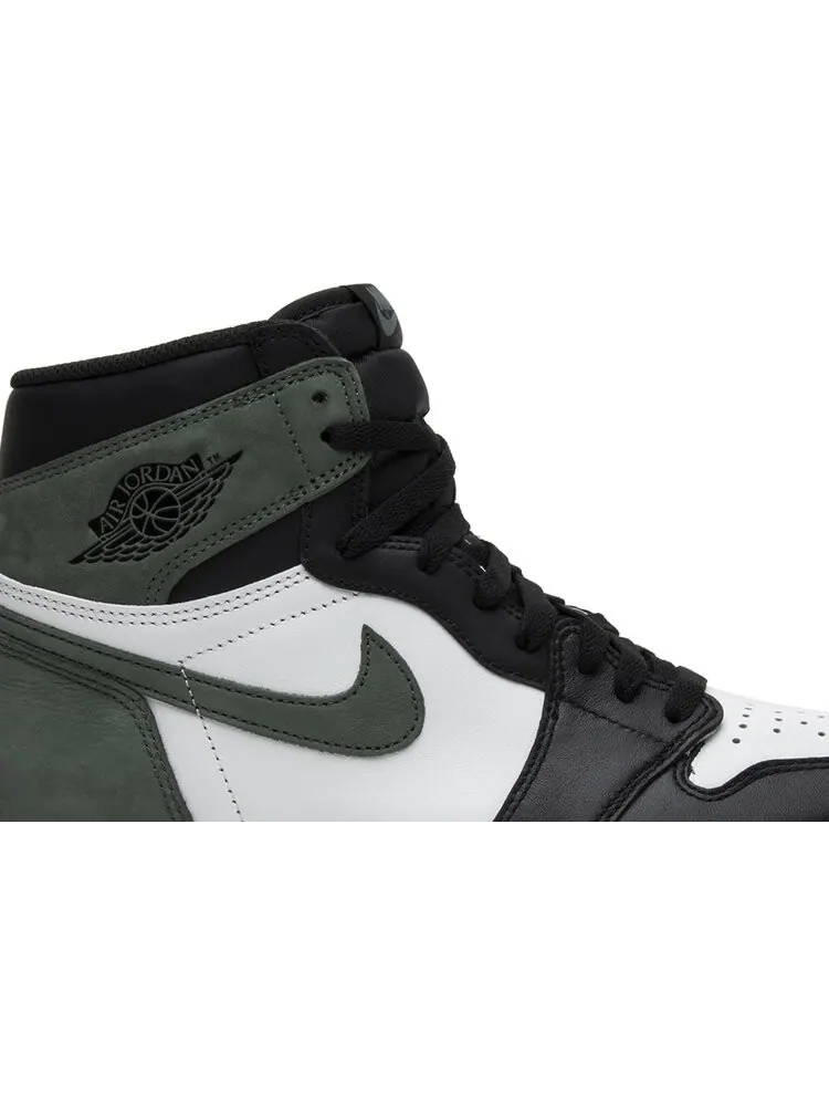 Кроссовки Air Jordan 1 Retro High OG Clay Green — изображение 2 из 8, зеленый