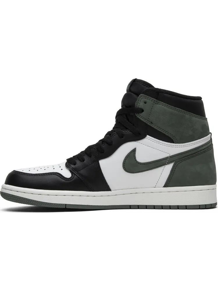 Кроссовки Air Jordan 1 Retro High OG Clay Green — изображение 3 из 8, зеленый