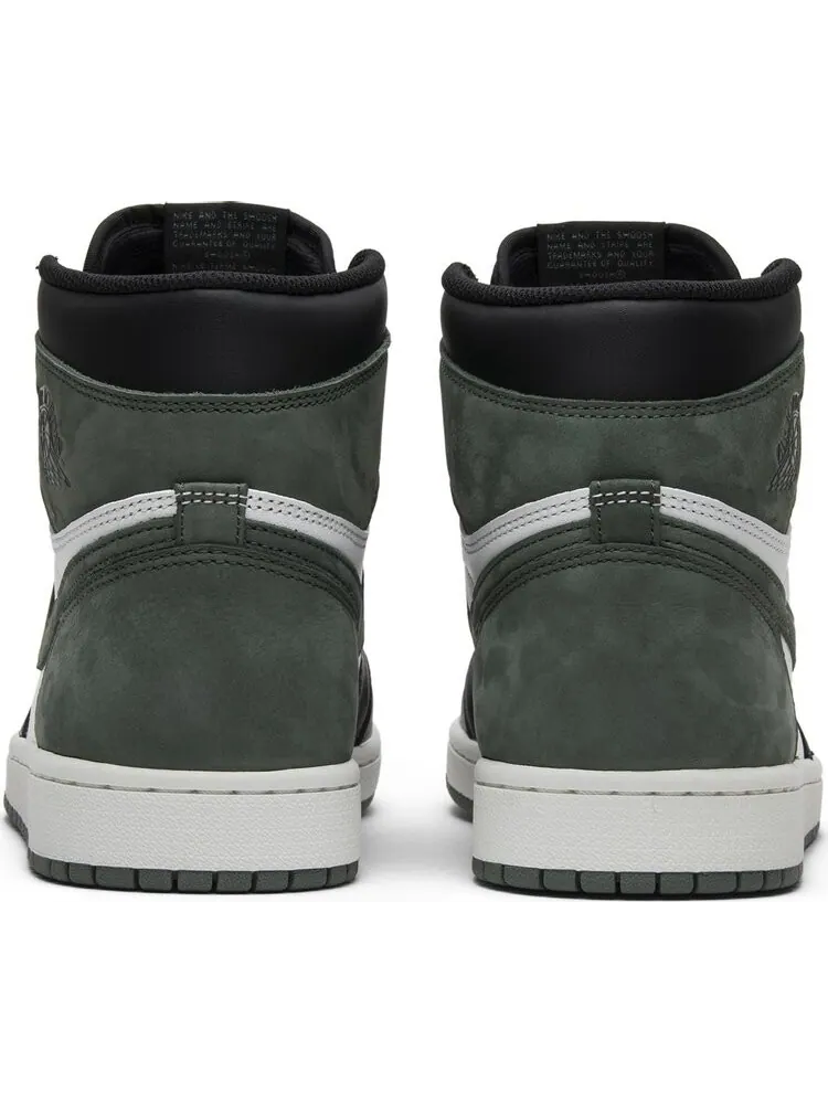 Кроссовки Air Jordan 1 Retro High OG Clay Green — изображение 6 из 8, зеленый
