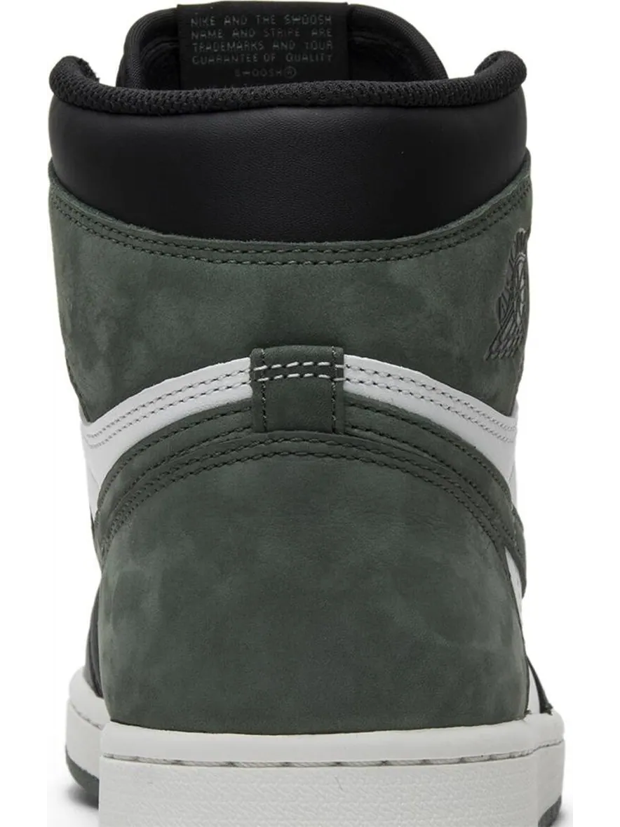 Кроссовки Air Jordan 1 Retro High OG Clay Green — изображение 7 из 8, зеленый