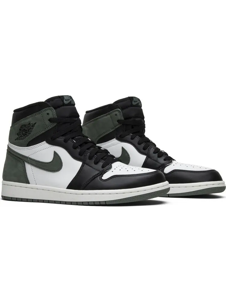 Кроссовки Air Jordan 1 Retro High OG Clay Green — изображение 8 из 8, зеленый