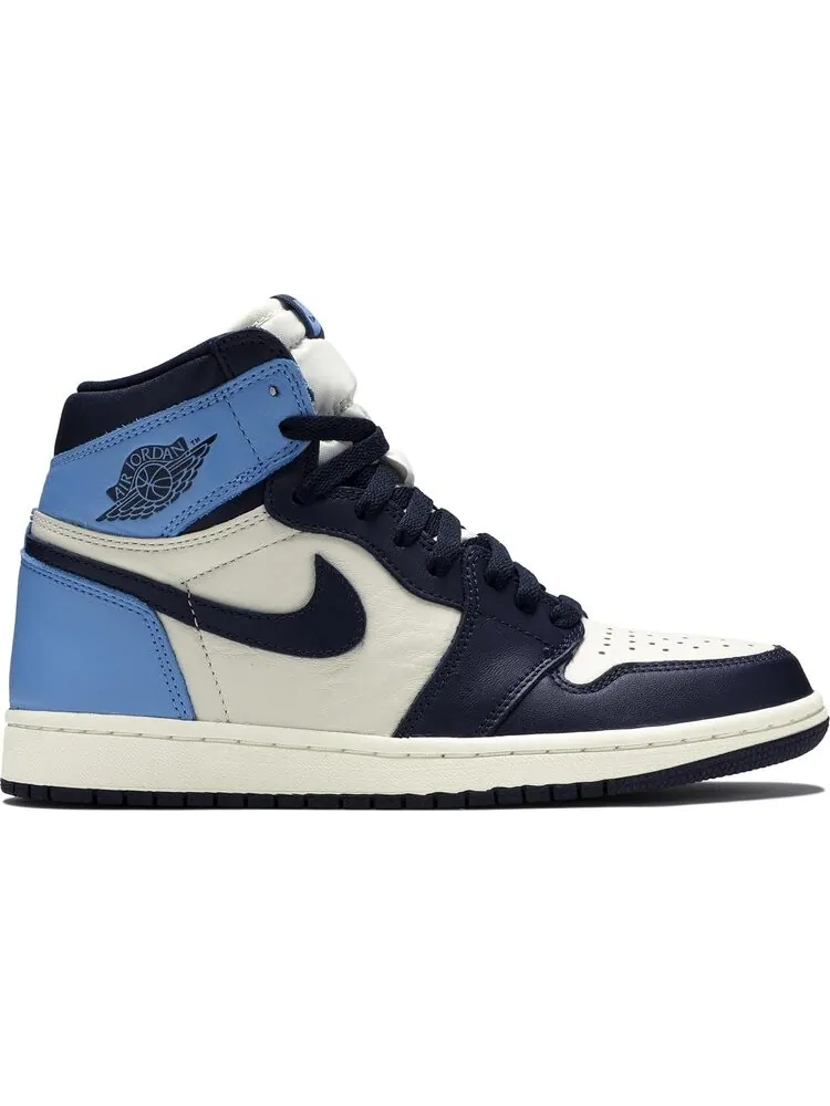 Кроссовки Air Jordan 1 Retro High OG Obsidian — изображение 1 из 8, синий