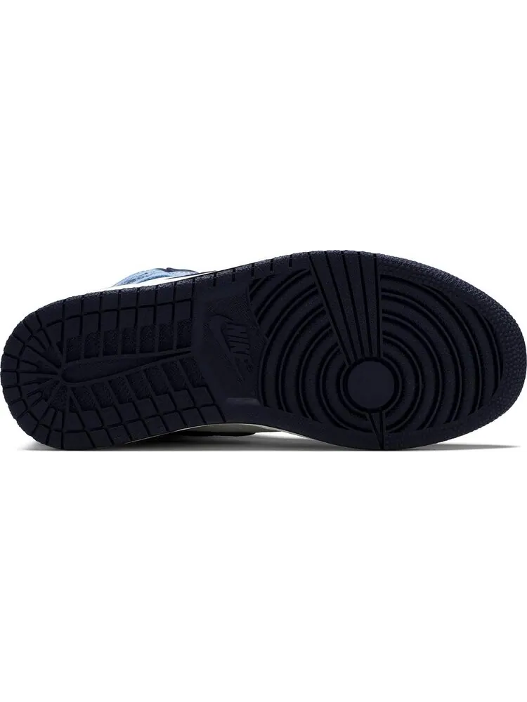 Кроссовки Air Jordan 1 Retro High OG Obsidian — изображение 4 из 8, синий
