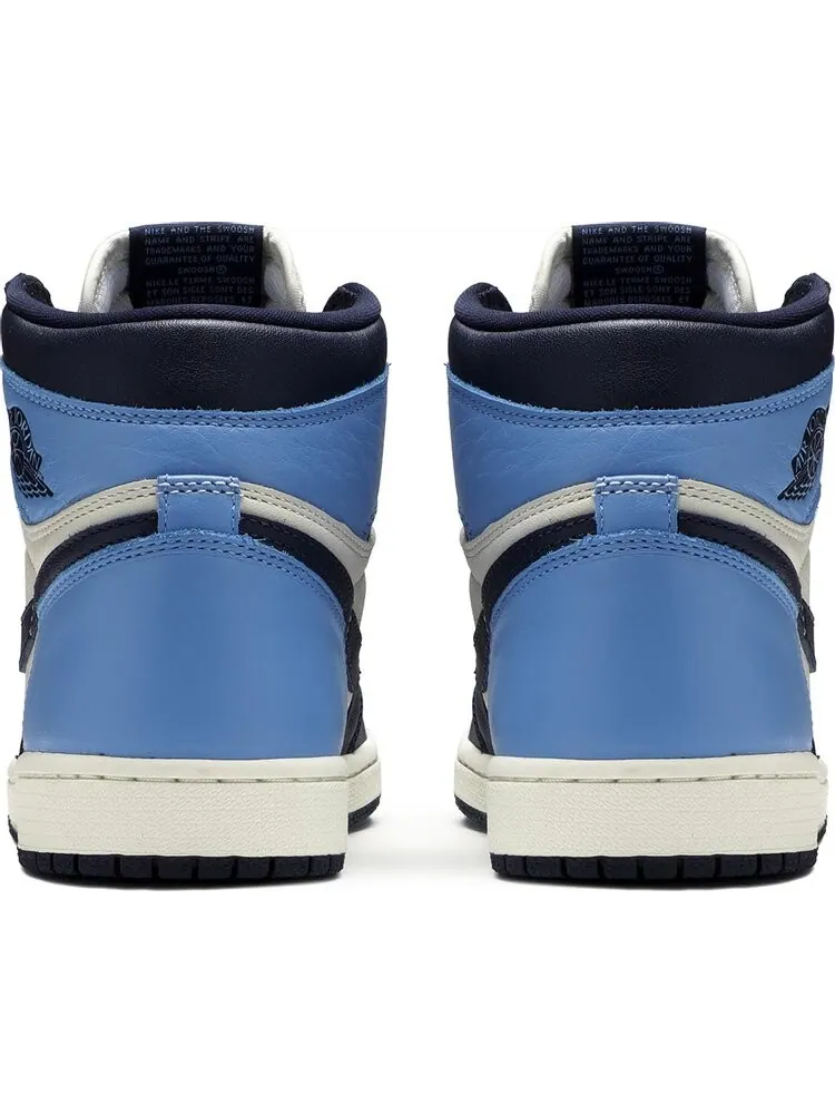 Кроссовки Air Jordan 1 Retro High OG Obsidian — изображение 6 из 8, синий