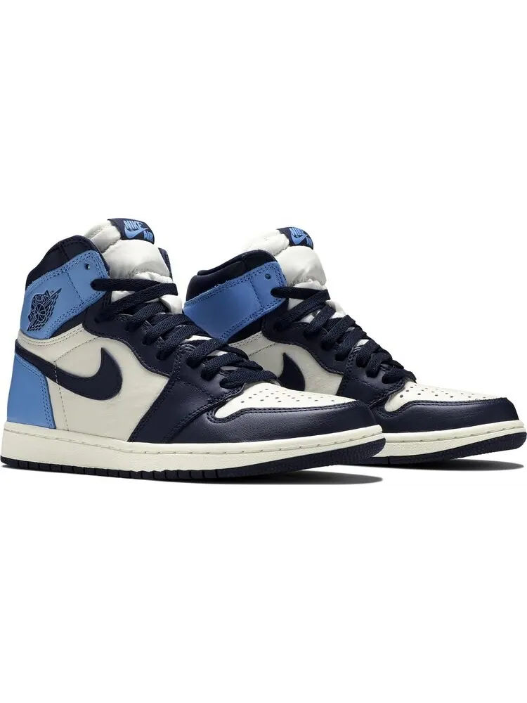 Кроссовки Air Jordan 1 Retro High OG Obsidian — изображение 8 из 8, синий