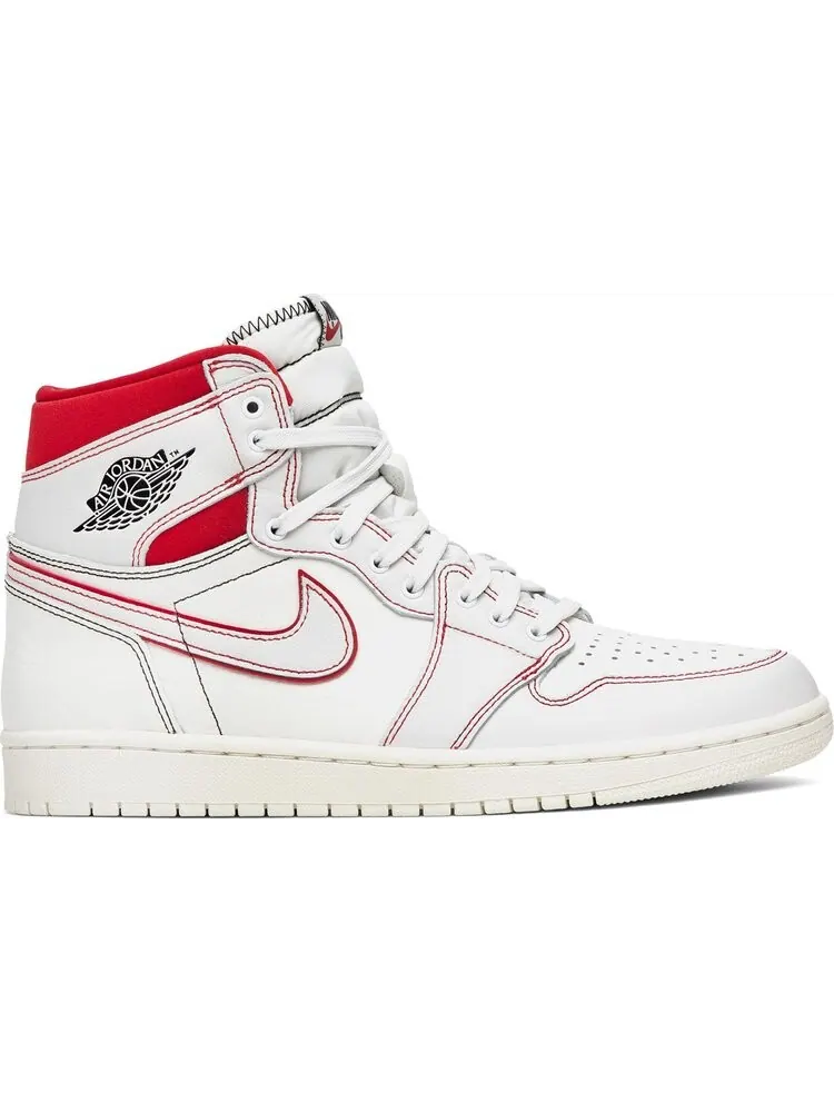 Кроссовки Air Jordan 1 Retro High OG Phantom — изображение 1 из 8, белый