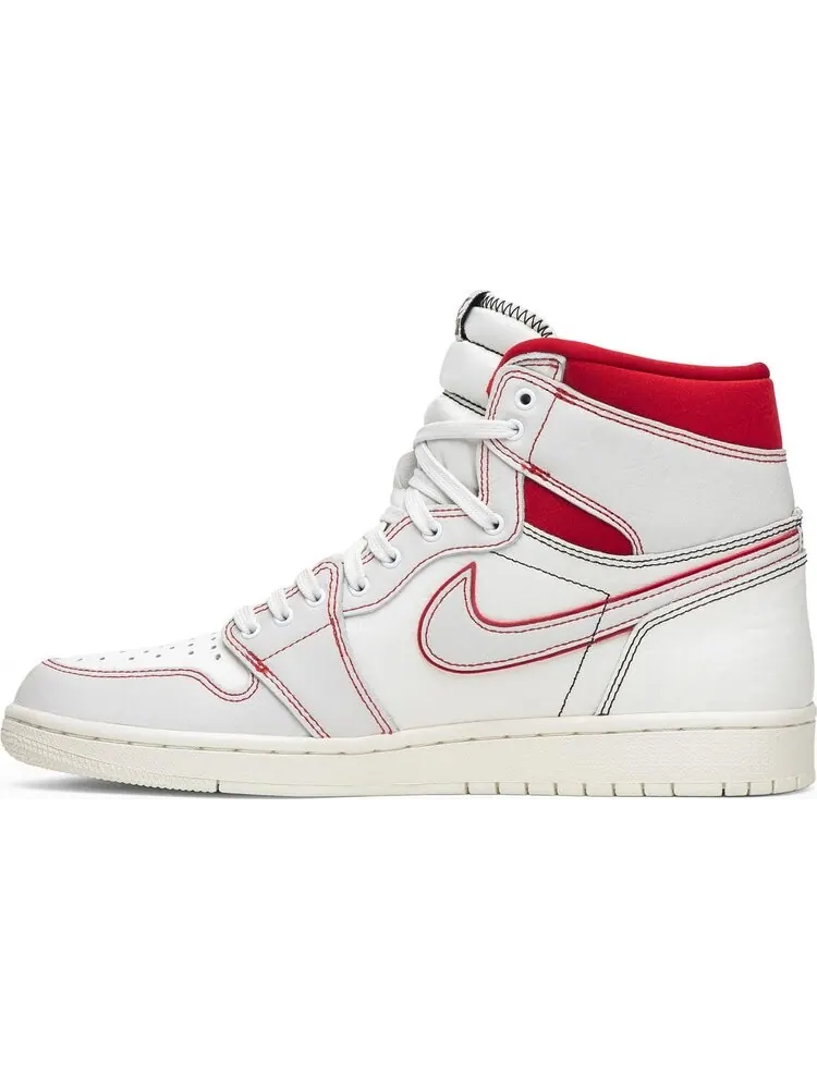 Кроссовки Air Jordan 1 Retro High OG Phantom — изображение 3 из 8, белый