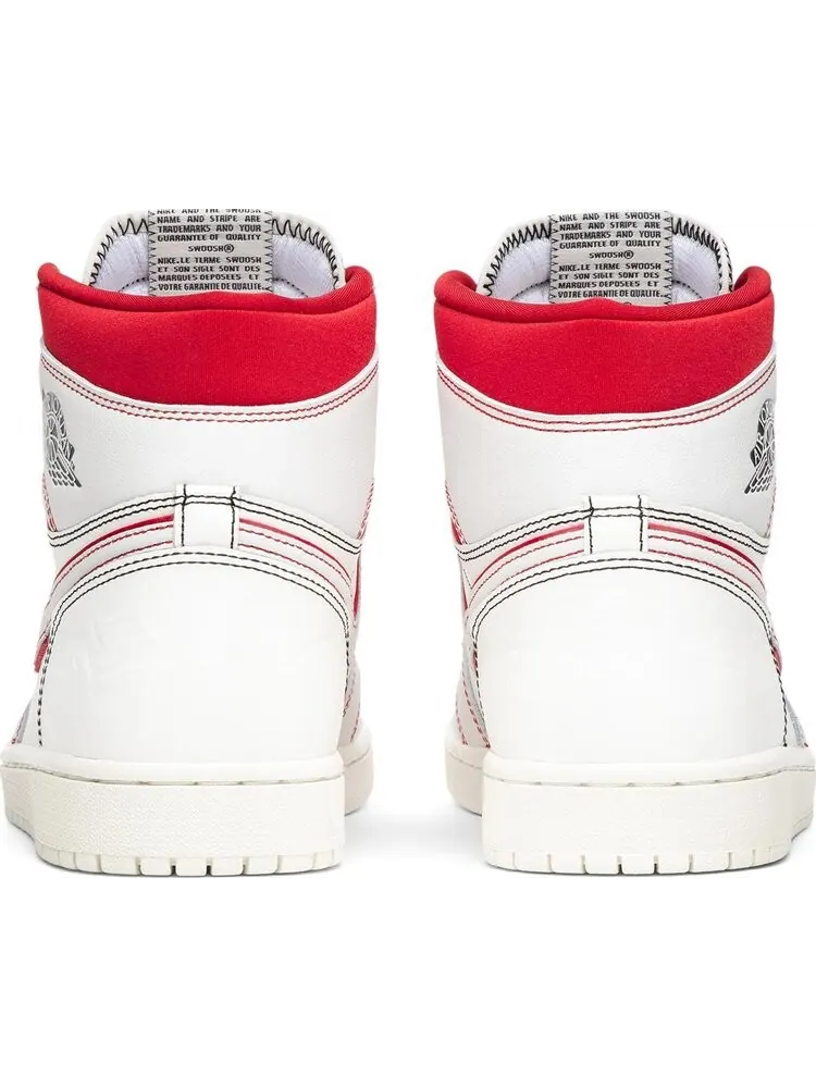Кроссовки Air Jordan 1 Retro High OG Phantom — изображение 6 из 8, белый
