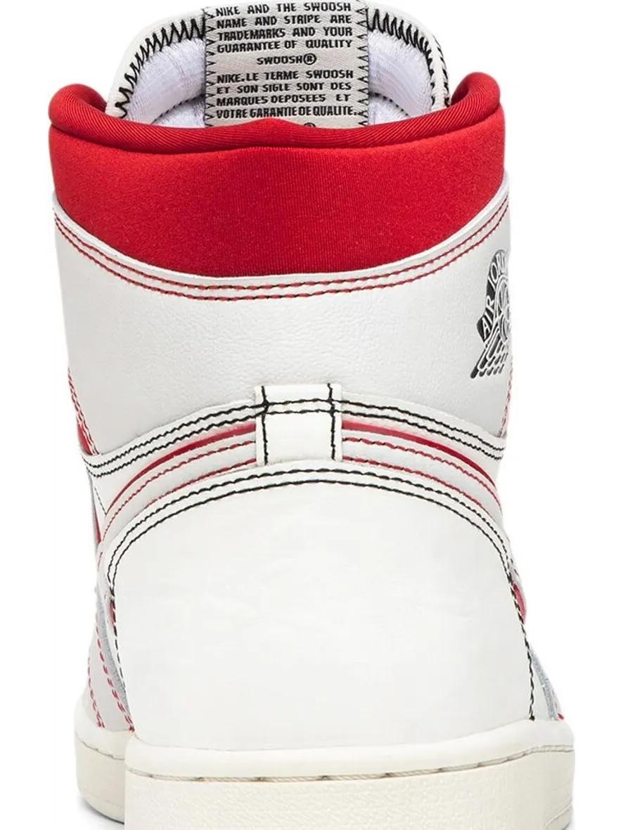 Кроссовки Air Jordan 1 Retro High OG Phantom — изображение 7 из 8, белый