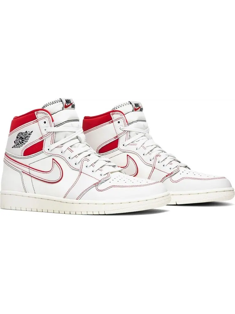 Кроссовки Air Jordan 1 Retro High OG Phantom — изображение 8 из 8, белый