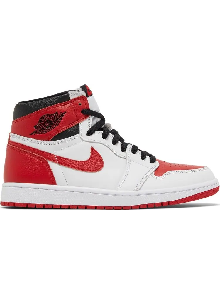 Кроссовки Air Jordan 1 Retro High OG Heritage — изображение 1 из 10, красный