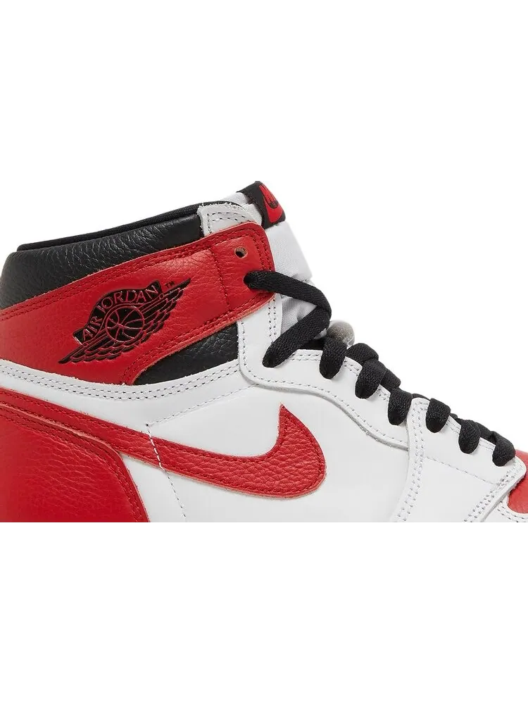 Кроссовки Air Jordan 1 Retro High OG Heritage — изображение 2 из 10, красный
