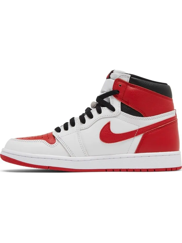 Кроссовки Air Jordan 1 Retro High OG Heritage — изображение 3 из 10, красный