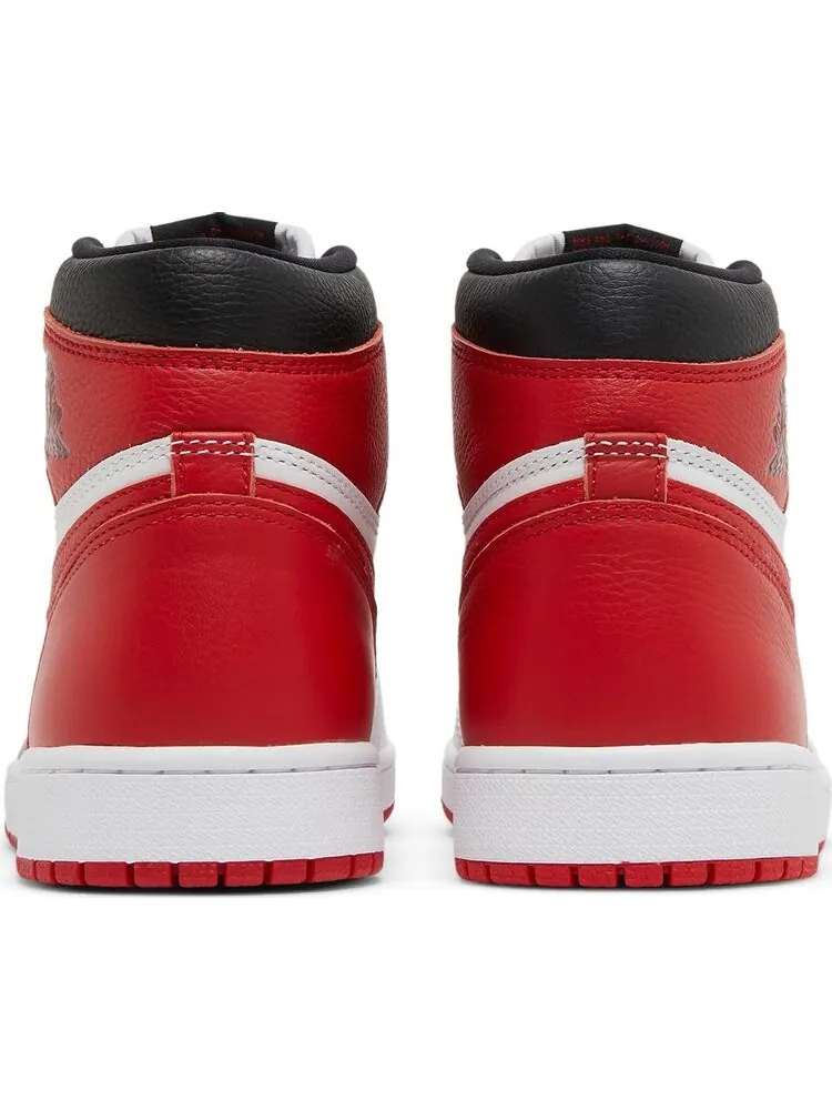Кроссовки Air Jordan 1 Retro High OG Heritage — изображение 6 из 10, красный