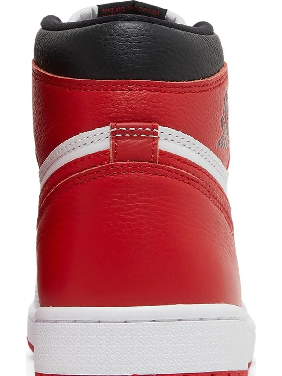 Кроссовки Air Jordan 1 Retro High OG Heritage — изображение 7 из 10, красный