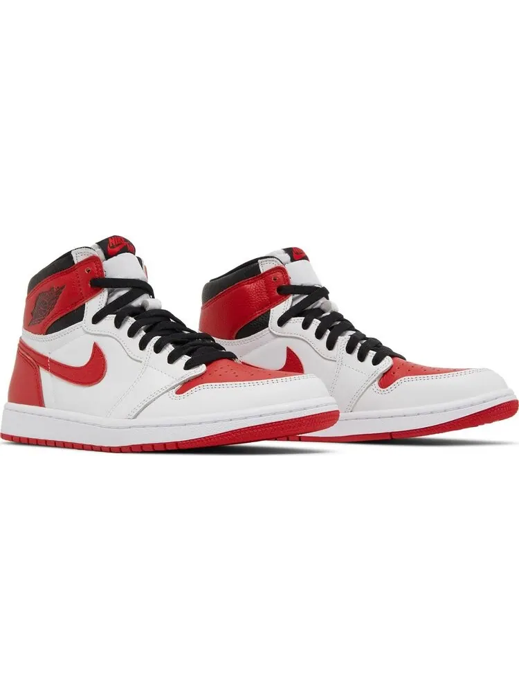Кроссовки Air Jordan 1 Retro High OG Heritage — изображение 8 из 10, красный