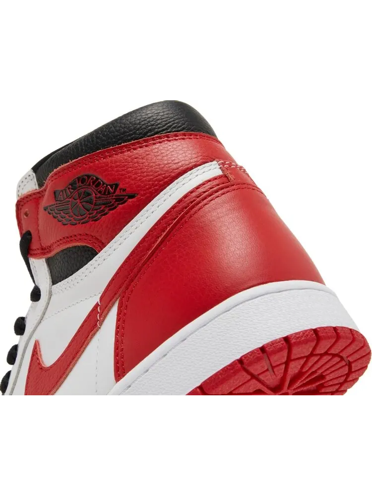 Кроссовки Air Jordan 1 Retro High OG Heritage — изображение 9 из 10, красный