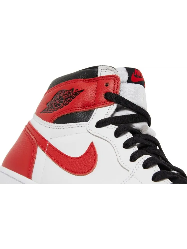 Кроссовки Air Jordan 1 Retro High OG Heritage — изображение 10 из 10, красный