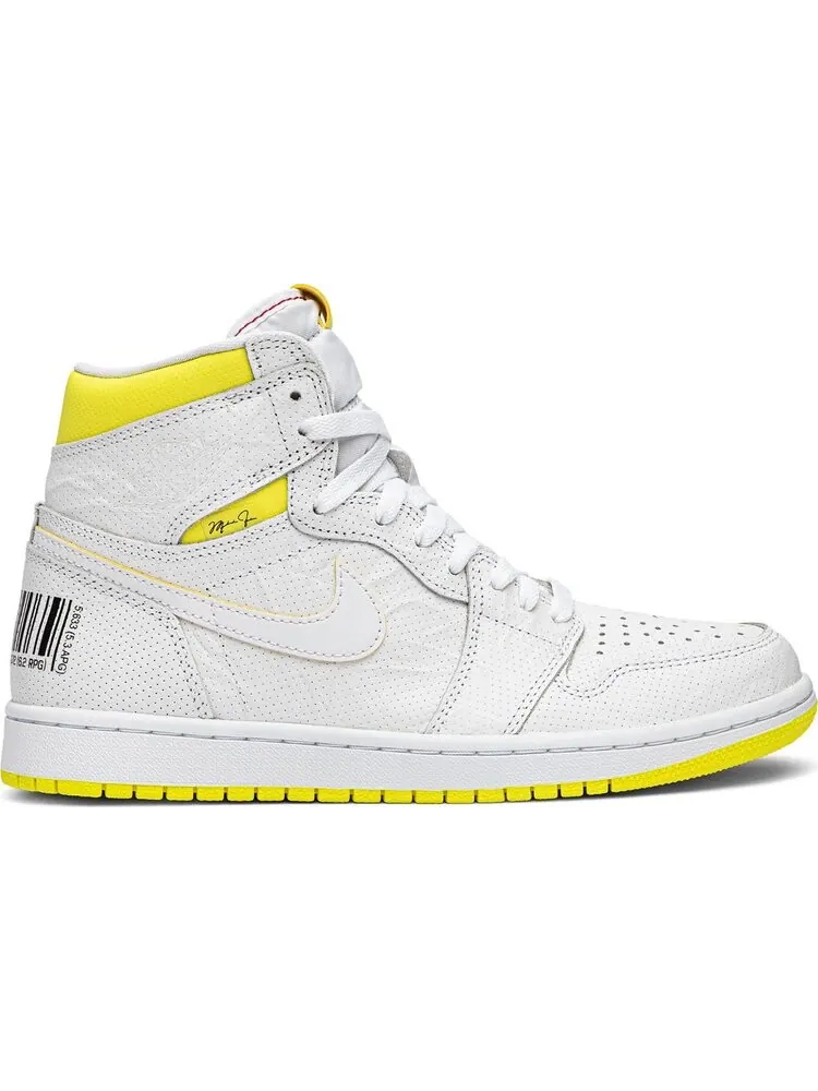 Кроссовки Air Jordan 1 Retro High OG First Class Flight — изображение 1 из 8, белый
